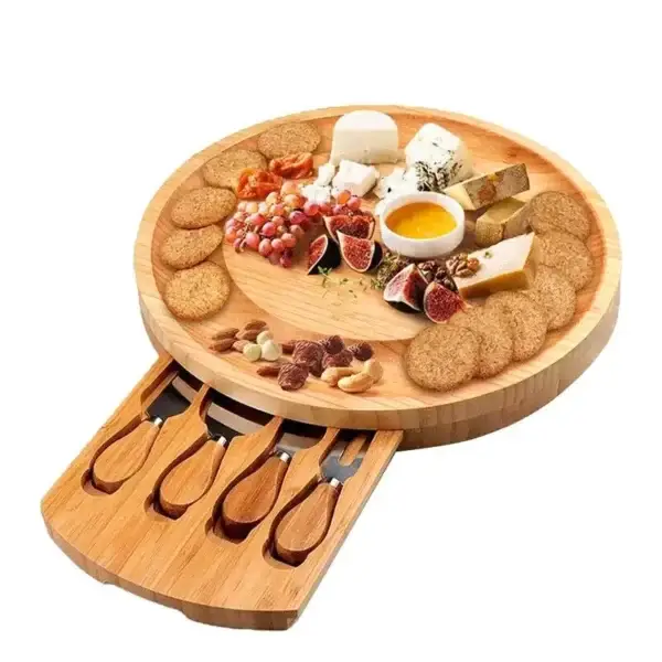 Planche en bois apéro fromage – Image 2