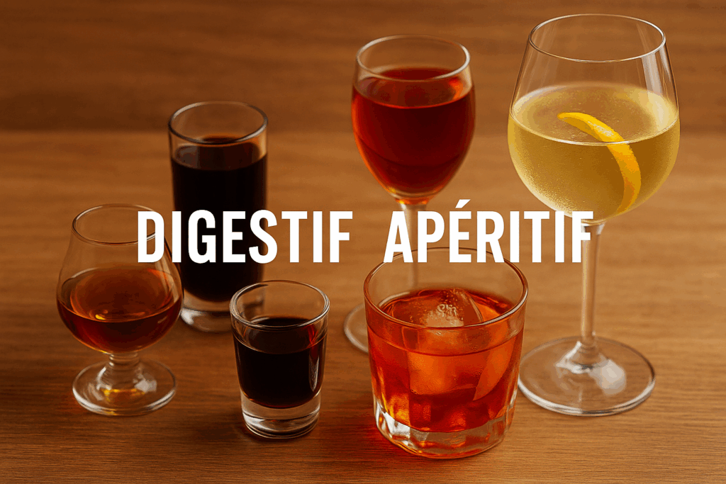 Digestif Apéritif