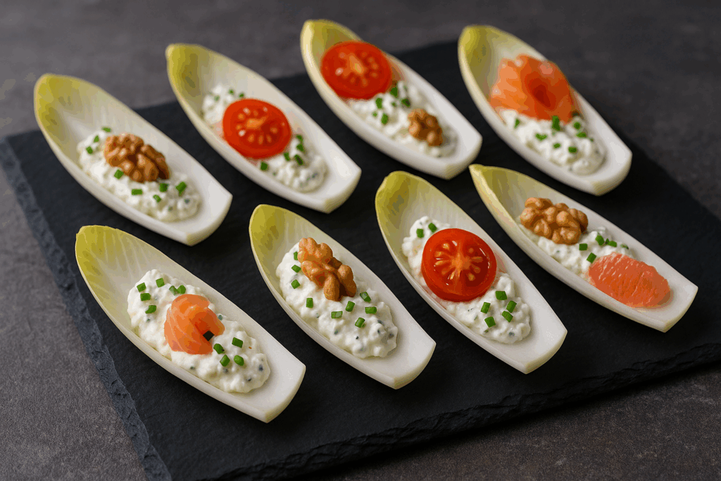 Endives apéritives
