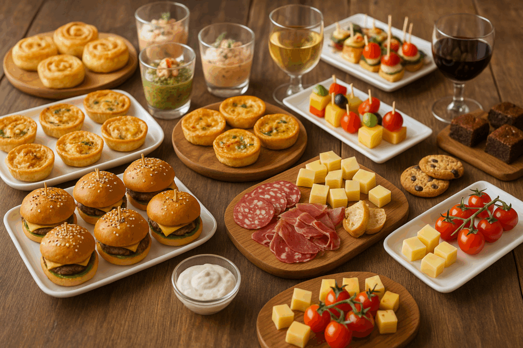 apero dinatoire 30 personnes
