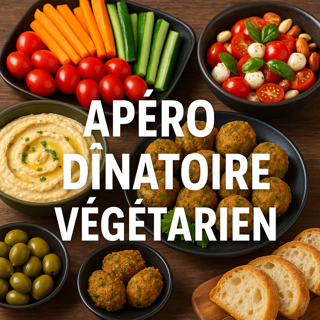 apero dinatoire vegetarien