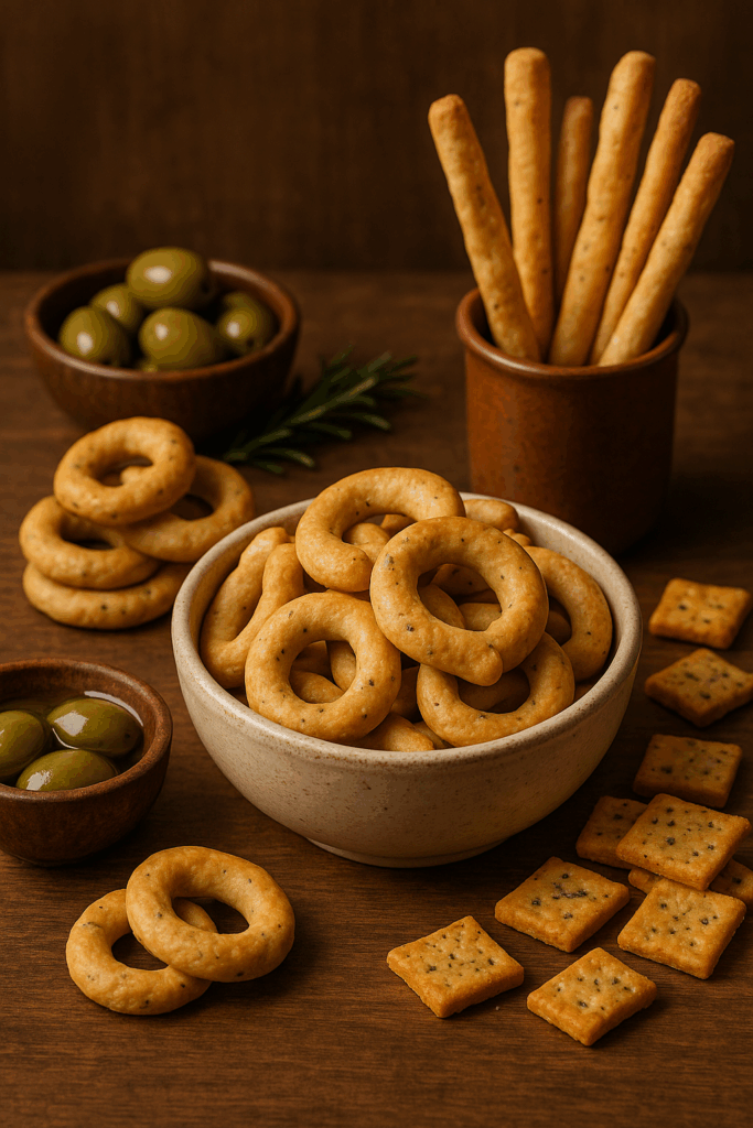 biscuit aperitif italien