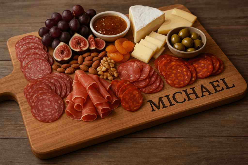 grande planche apéro personnalisée