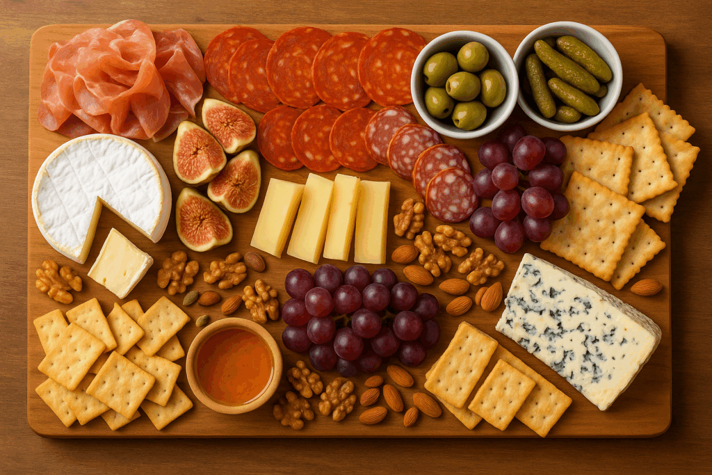 planche apero pour 10 personnes