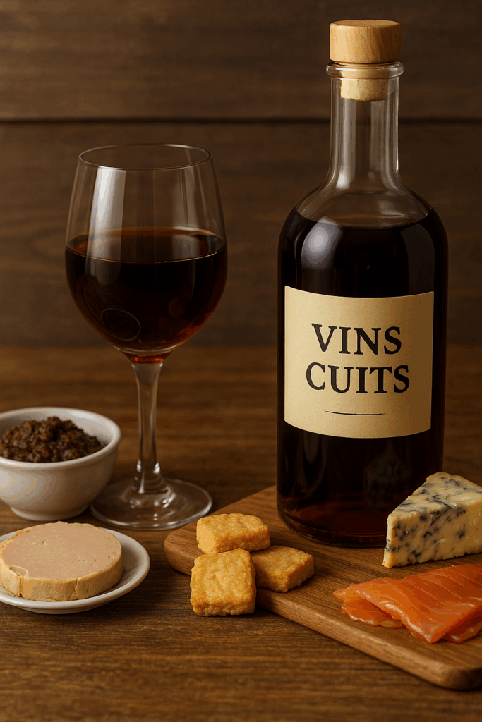 vins cuits aperitifs